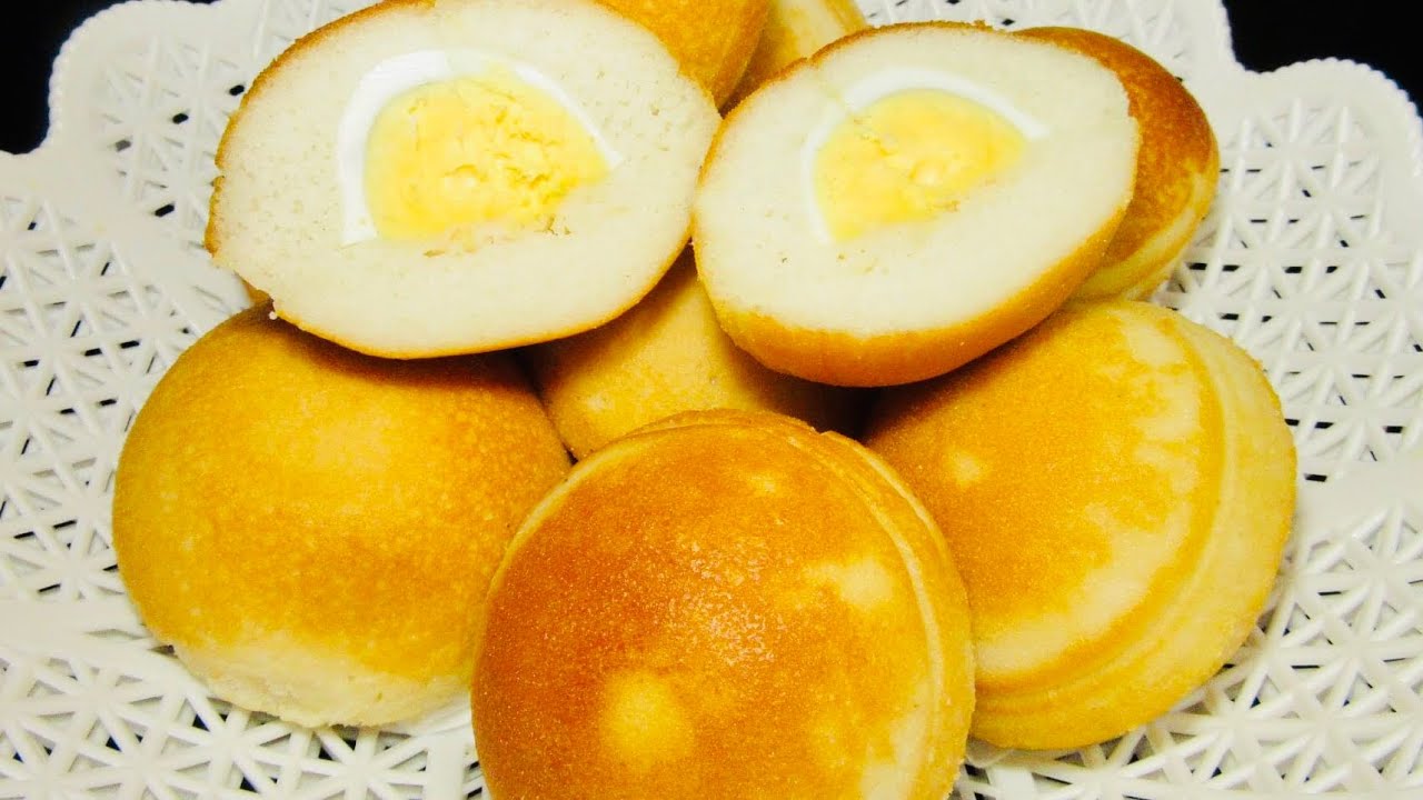 How To Cook Stuffed Egg Vitumbua  (Jinsi Ya Kupika Vitumbua Vya Mayai ) Collaboration