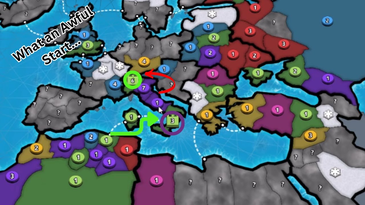 Who Caps in Venice on Europe Advanced? Risk Global Domination: Progressive Capitals