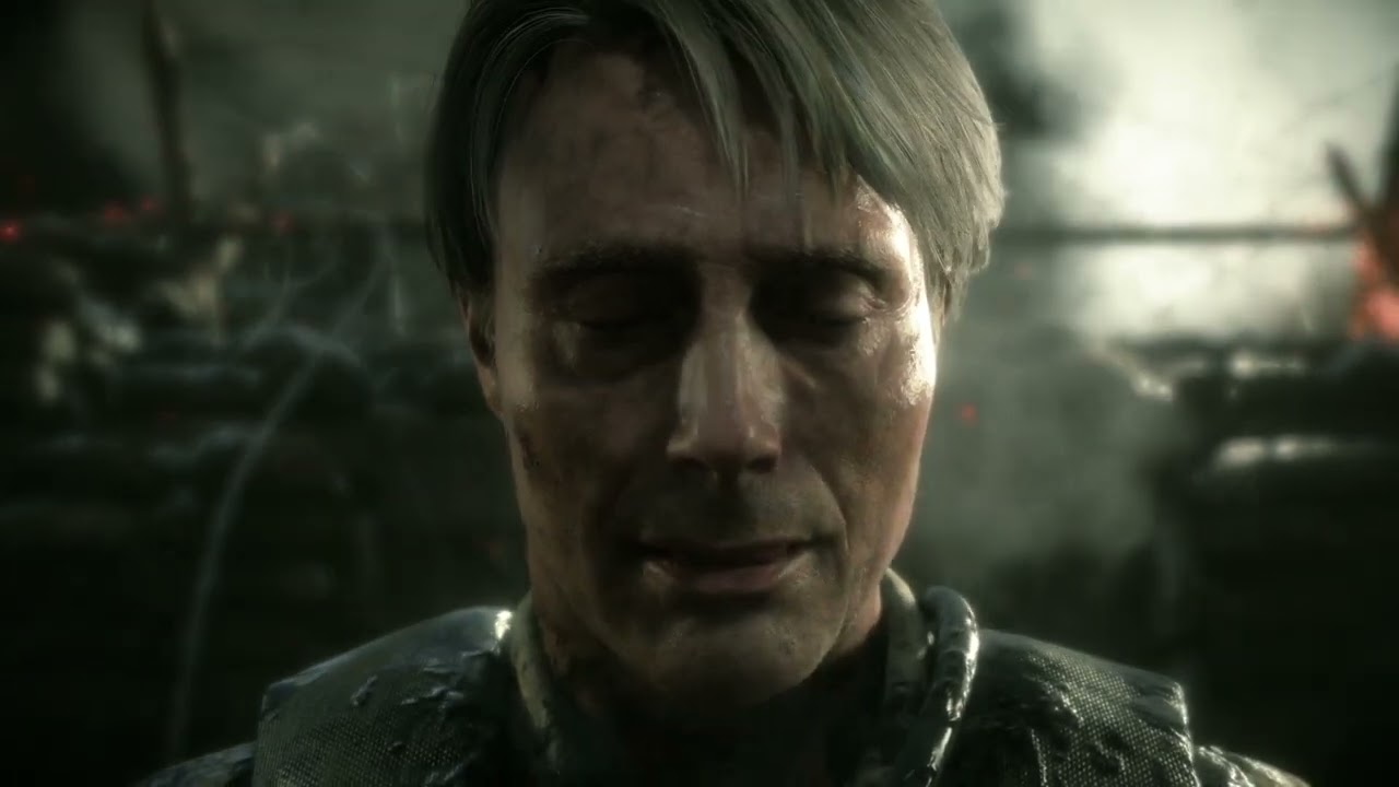 Death Stranding: Cliff Unger introduction