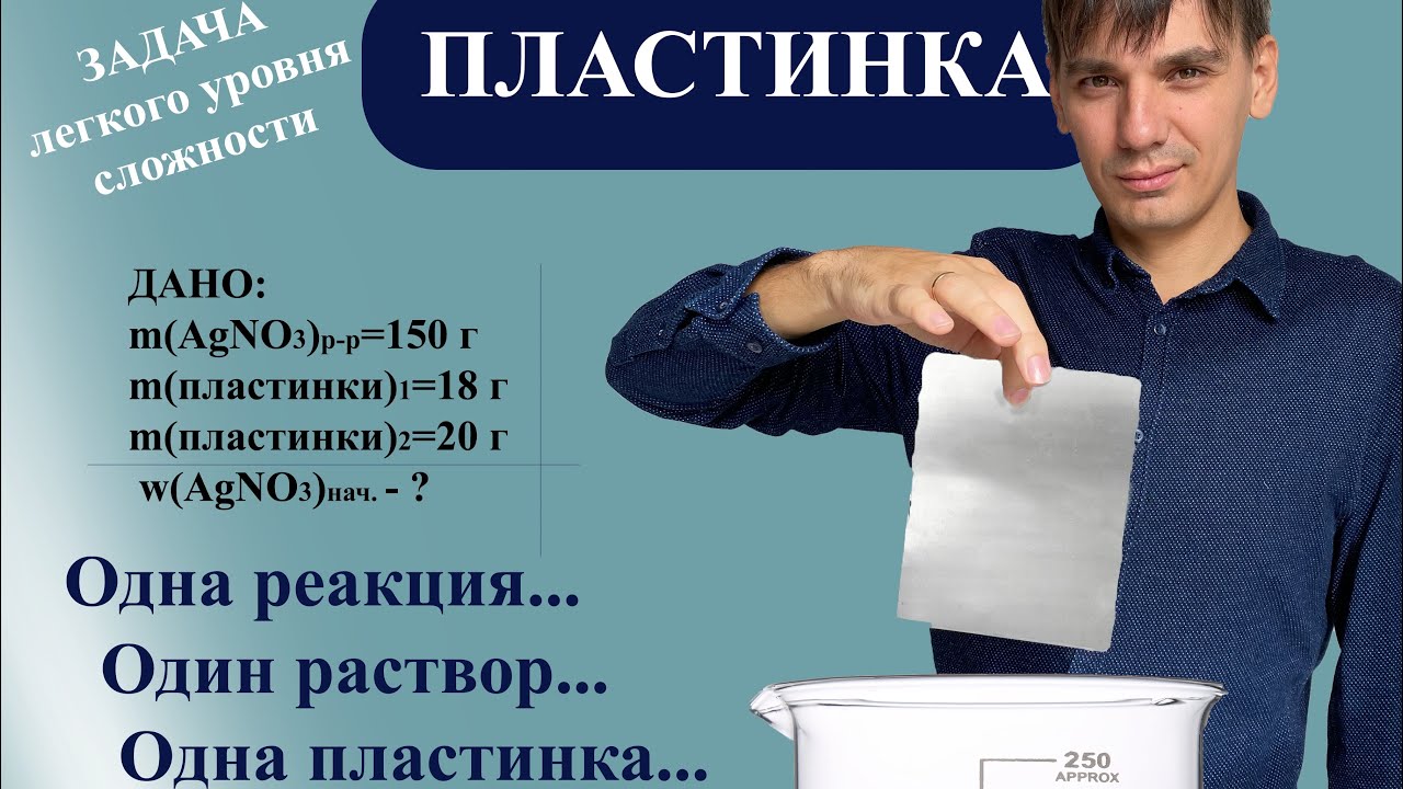 Задача на пластинку