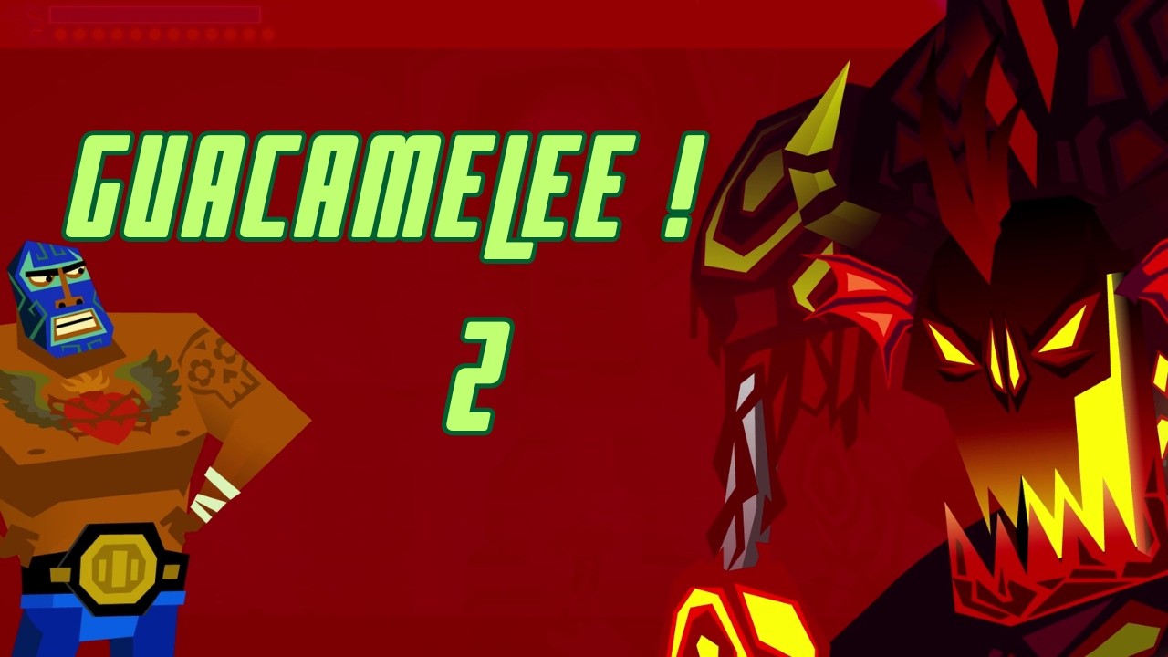 Guacamele ! 2   - Juan Aguacate, vive una vida tranquila con su familia _ jugando_ló