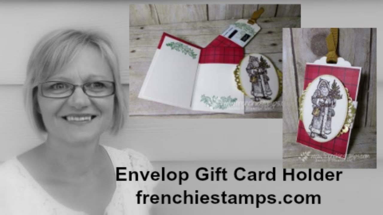 Envelope  Gift Card Holder