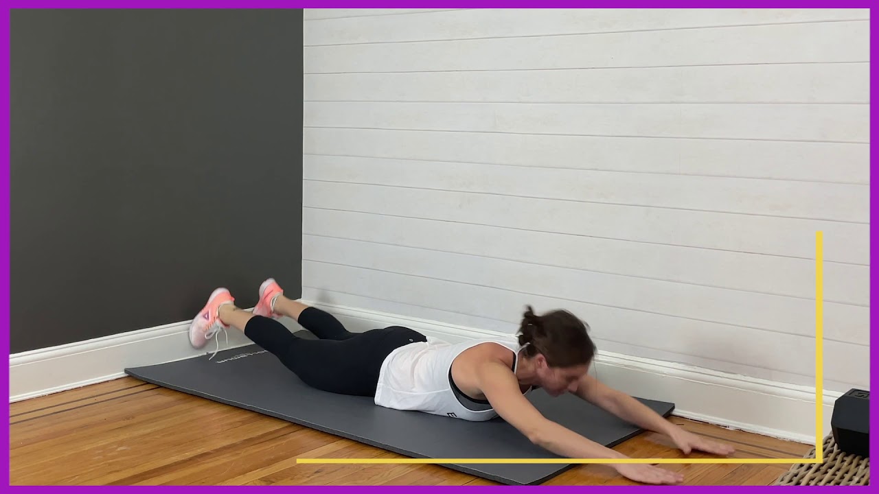 SUPERMAN DEMO-Embrace MVMNT Exercises