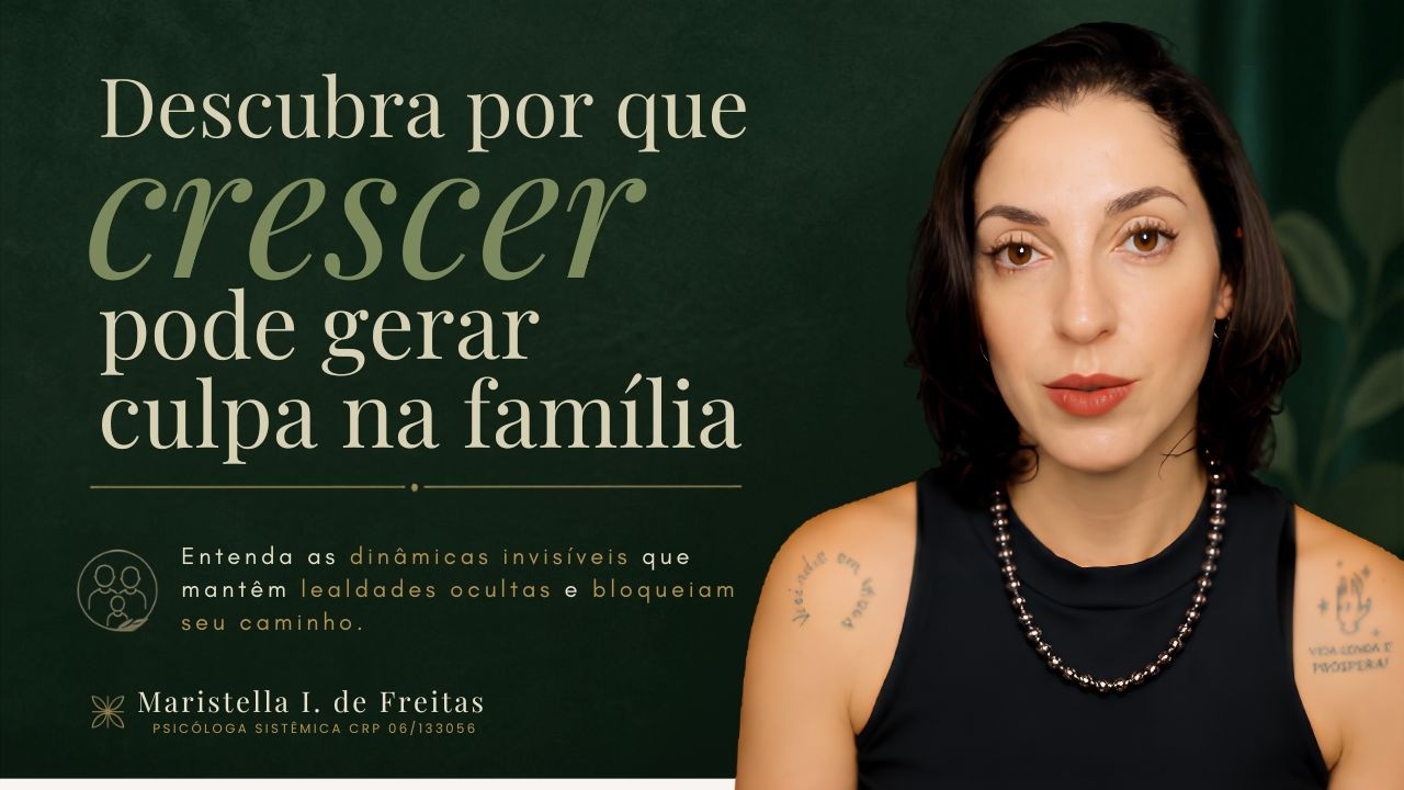 AUTONOMIA É DESLEALDADE FAMILIAR? O OLHAR DA PSICOLOGIA SISTÊMICA SOBRE CRESCER E PERTENCER