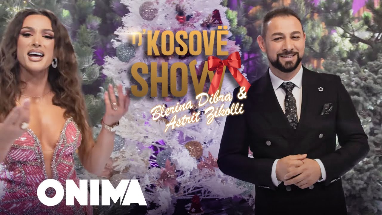 Blerina Dibra & Astrit Zikolli : Poptpuri 2024 ( n’Kosove show)