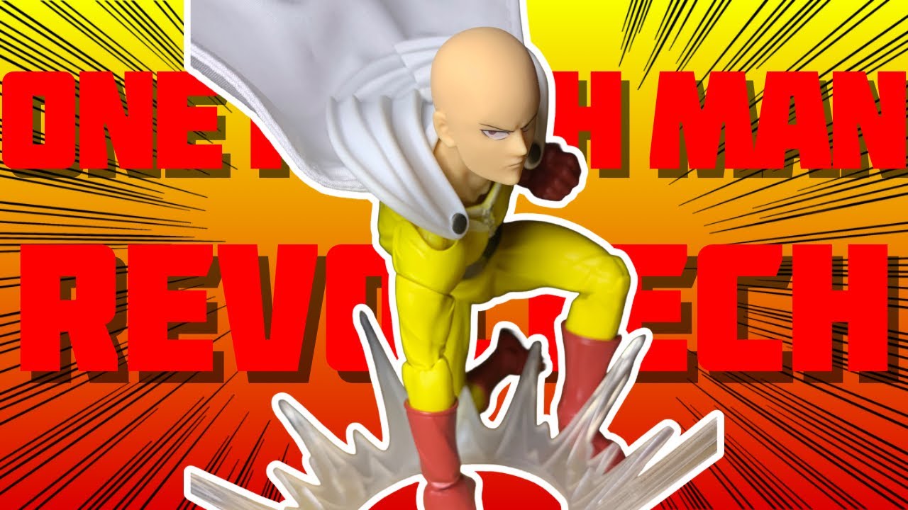A FIGURE FOR FUN‼️ | Kaiyodo Revoltech Amazing Yamaguchi Saitama Review |