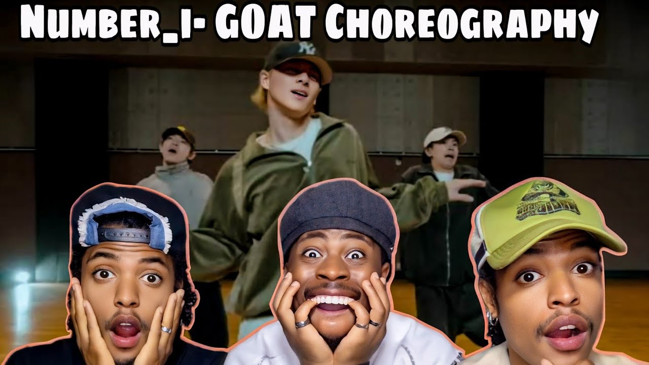 Number_i - GOAT (Official Choreography Video ) Reaction 
