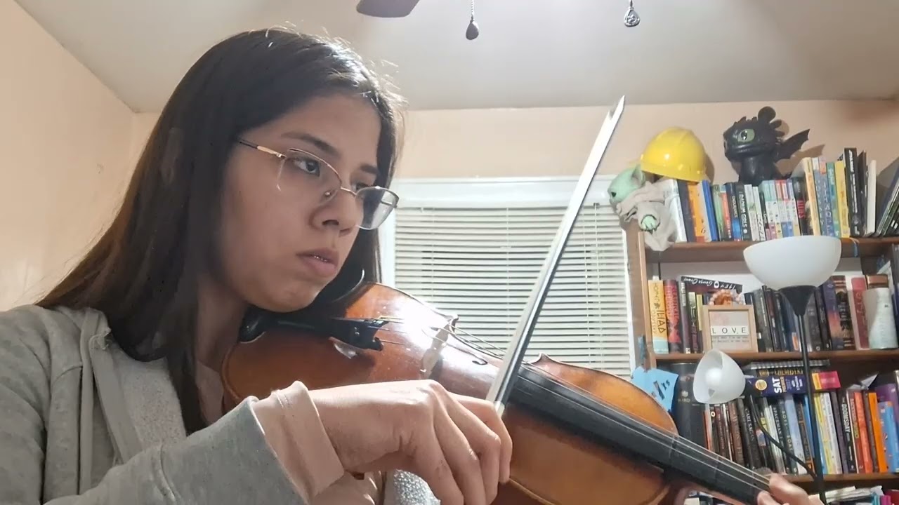Camila Chavez - RIT Performing Arts Scholarship Submission - Czardas by Vittorio Monti