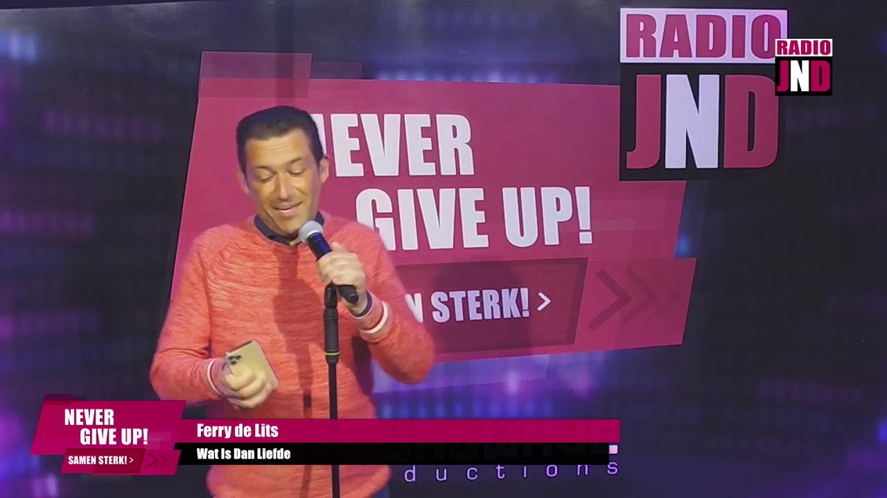 Never Give Up | Mini Concert | Ferry de Lits