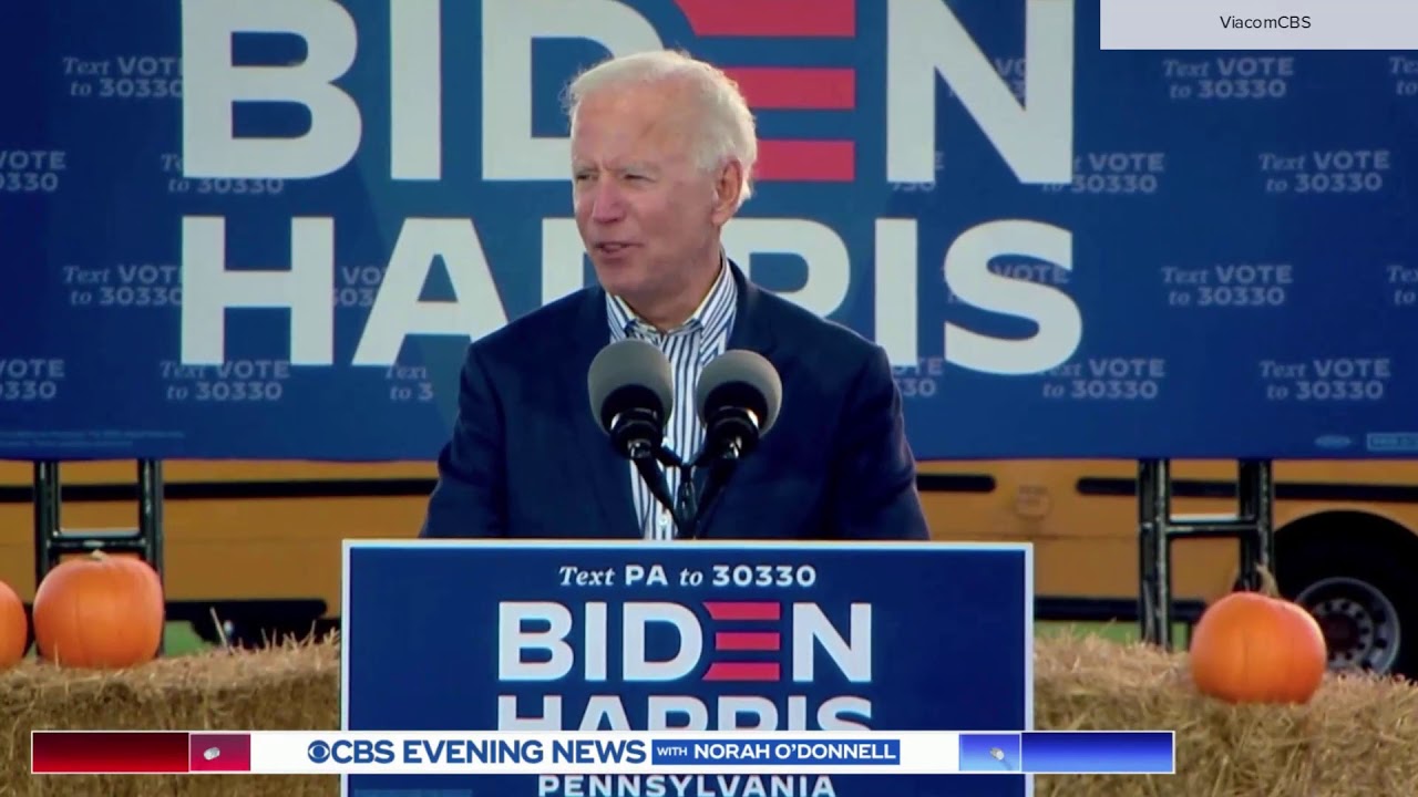 'CBS Evening News' Nov. 3, 2020 teases and open