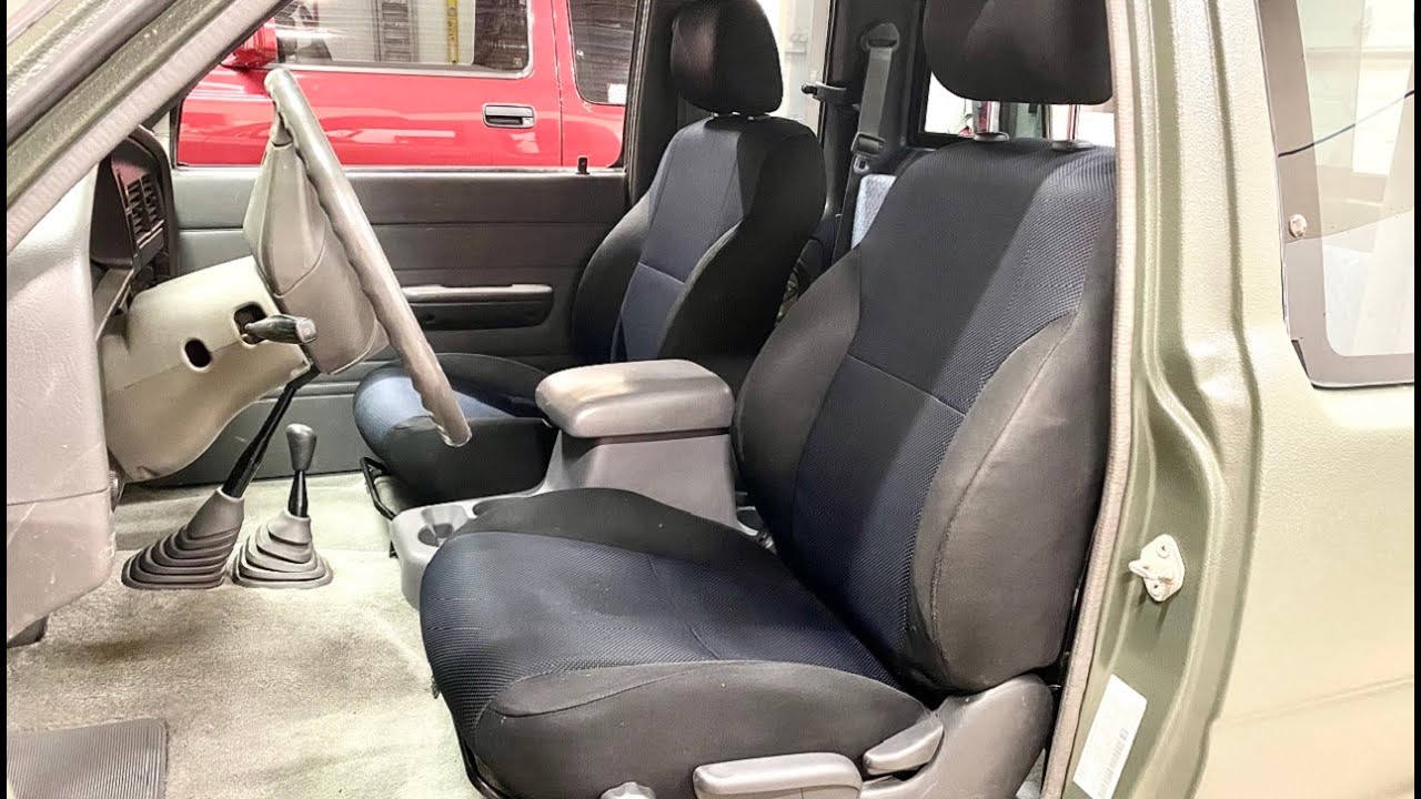 Bucket Seats That Fit Great In The Toyota Pickup!