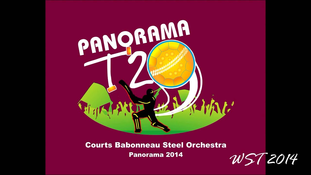 Panorama T20 - Babonneau Steel Orchestra - St. Lucia Panorama - 2014
