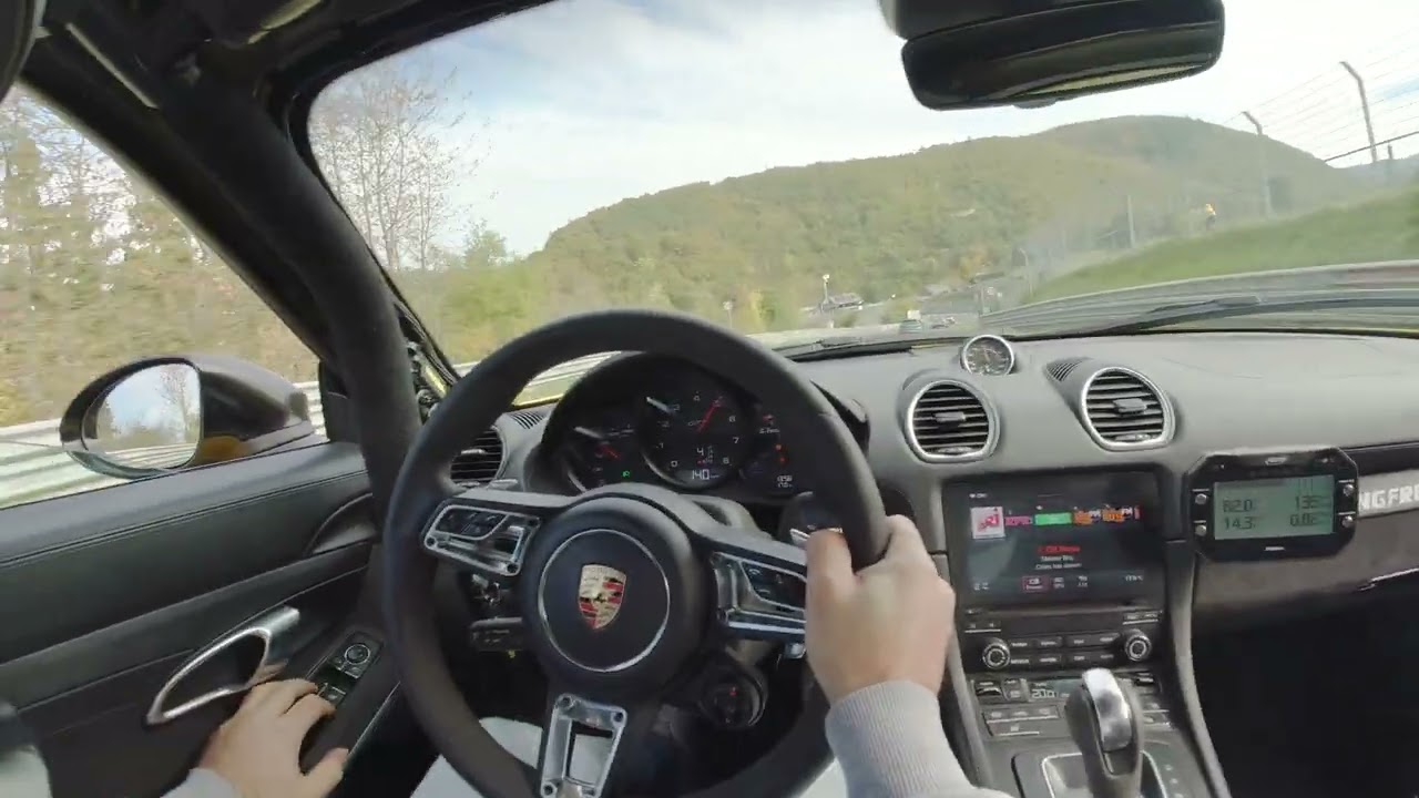 🚀 First Time in a Porsche Cayman 718 GTS | Nürburgring Touristenfahrten