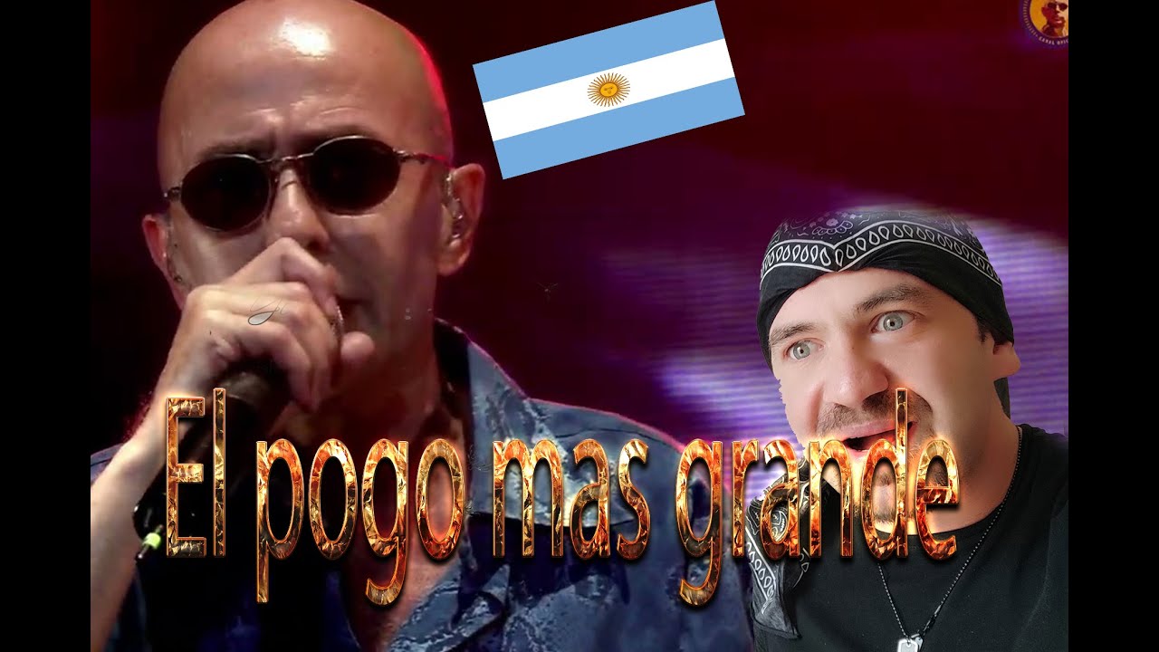 Indio Solari   El infierno está encantador esta noche (REACTION)