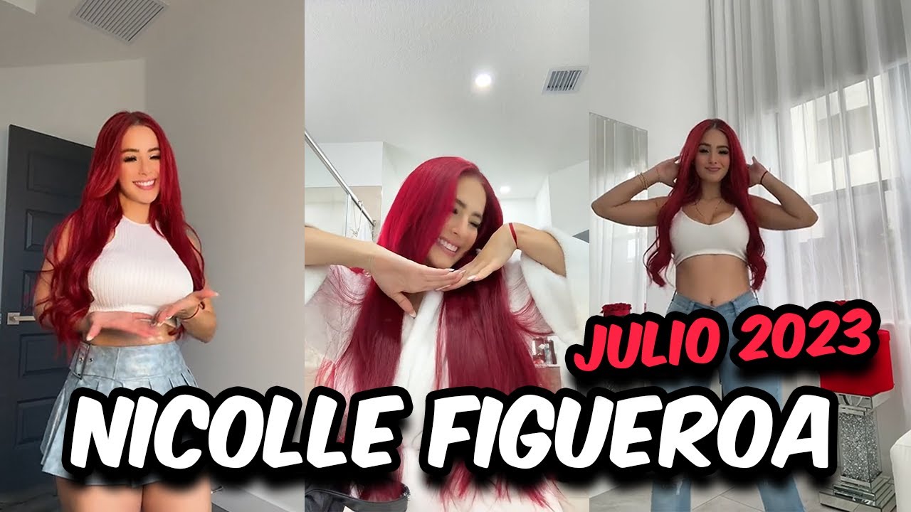 Recopilación TikTok JULIO 2023 Nicolle Figueroa (@nicollefigueroaa)