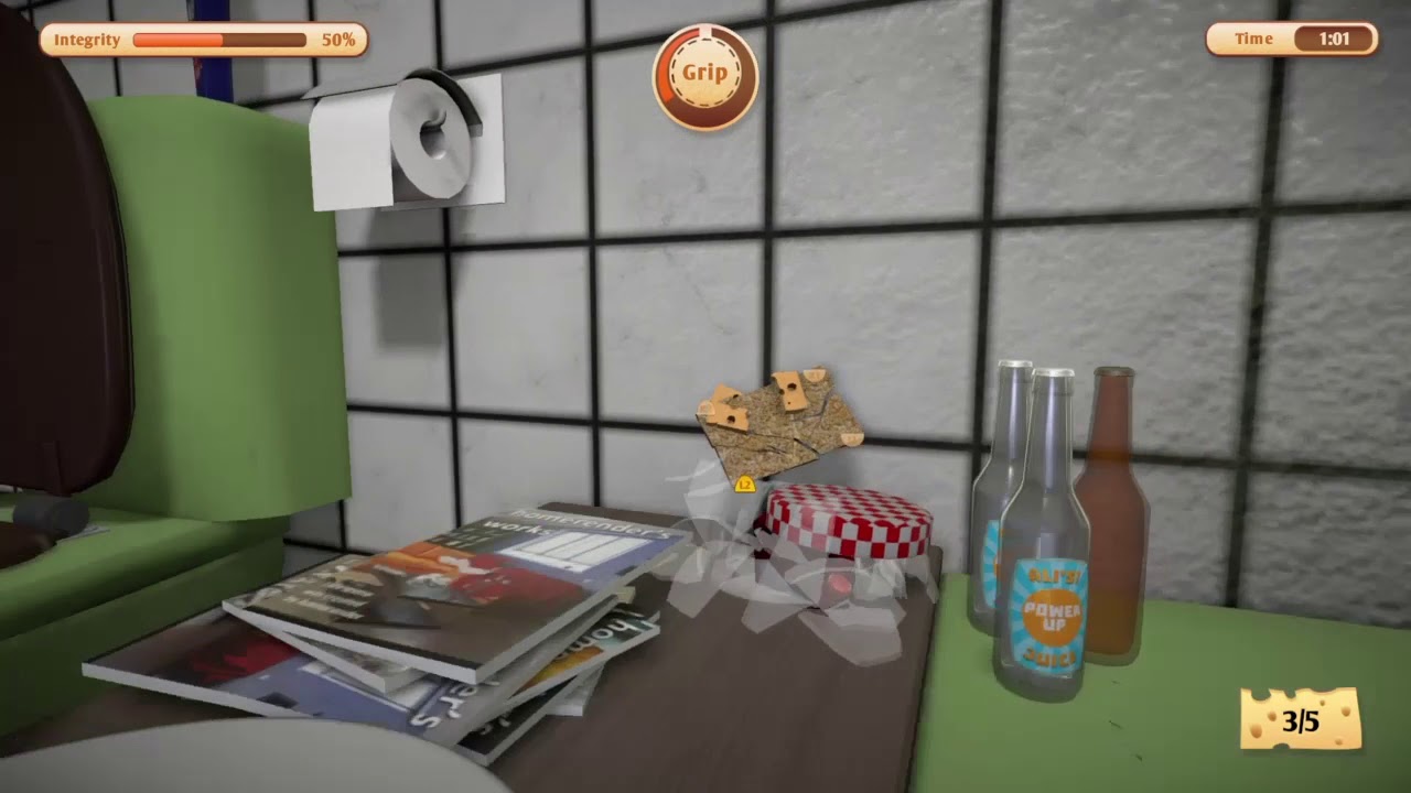 PS4 I Am Bread - Turophile A++ all Cheese Hunt levels