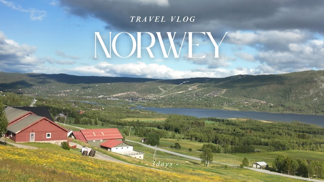 大自然に圧倒される北欧ノルウェー旅行🇳🇴/ソグネフィヨルド/ベルゲン/ブリッゲン