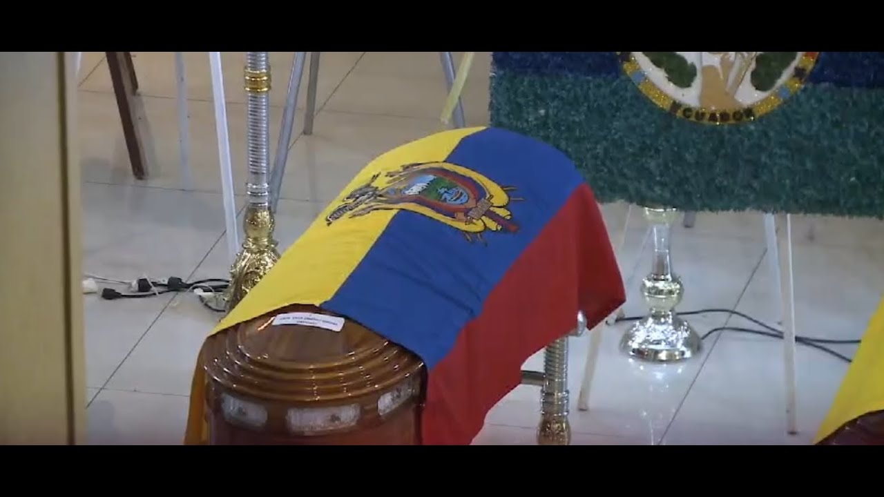 Dolor y honor: Dan el último adiós a los 11 militares caídos en Orellana