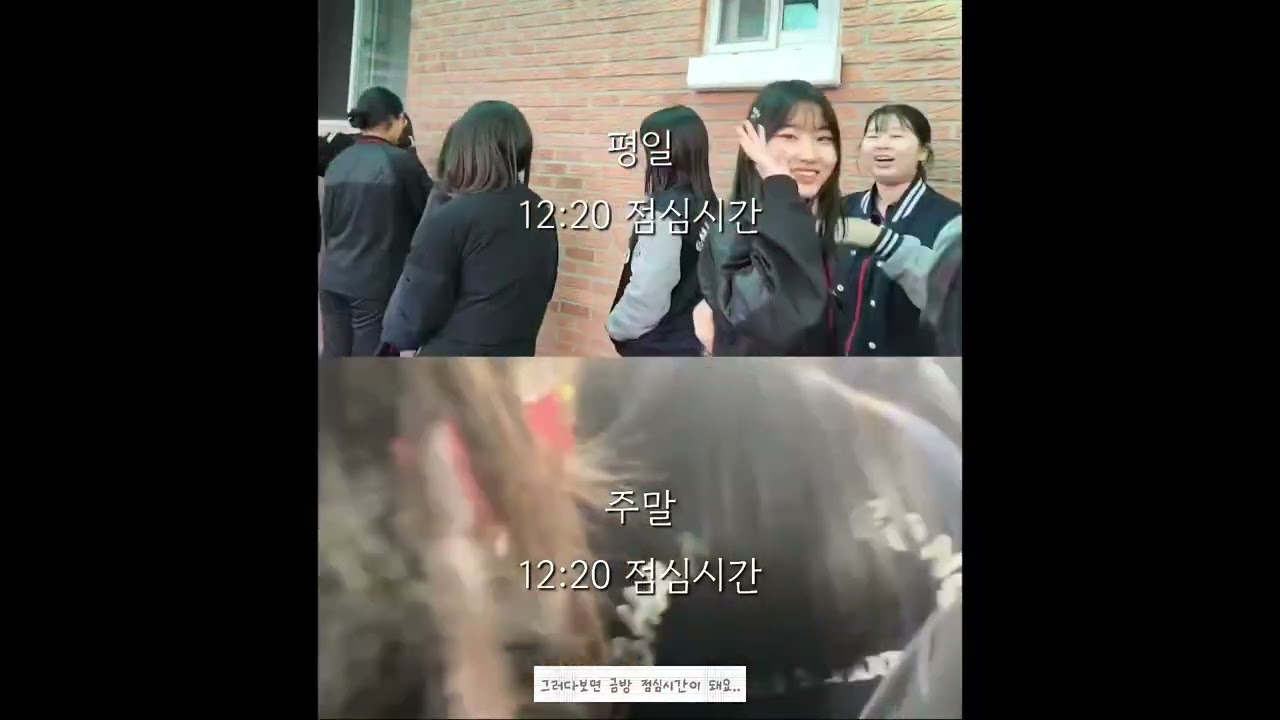 2026 창평고 입사식 여자 간부 영상