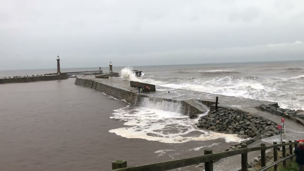 Stupid people at Whitby
