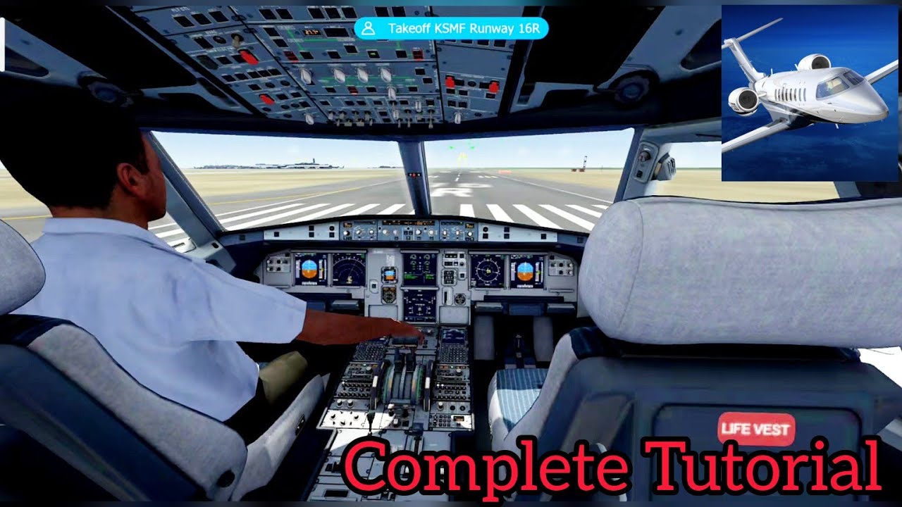 Aerofly FS Global Flight Simulator Complete Tutorial - My First Long Haul Flight