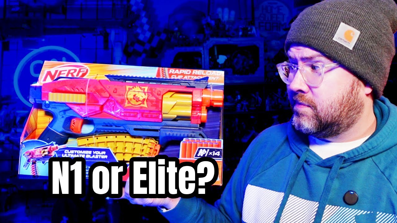 Обзор Nerf Shadowspeed Recon