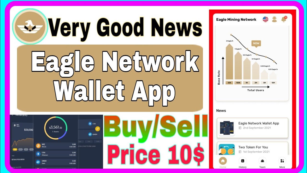 Eagle Network Wallet App || Eagle Network New update||Eagle Network Wallet||Eagle Network whitdrawal