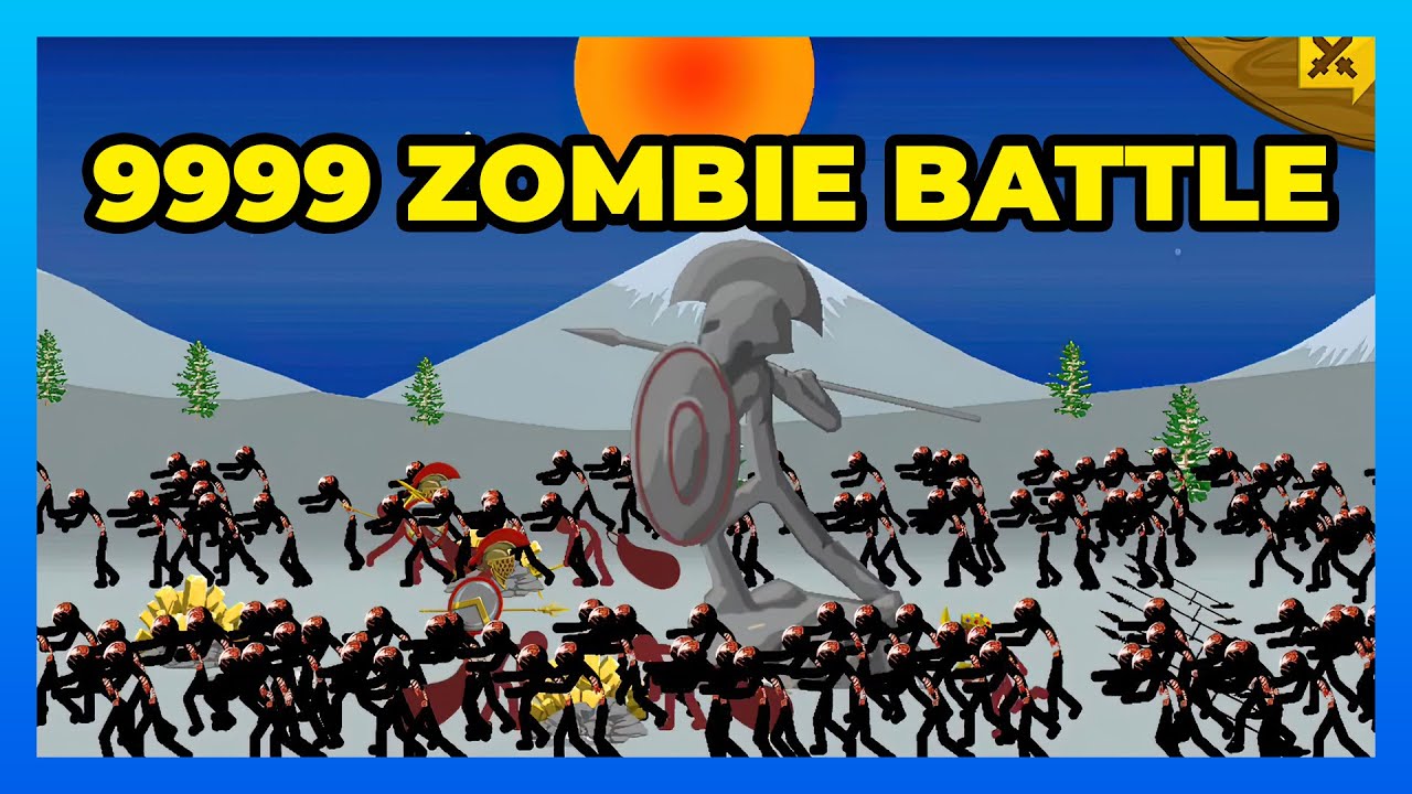 Stickman Legacy: 9999 Zombies Army Battle | The Zas Team