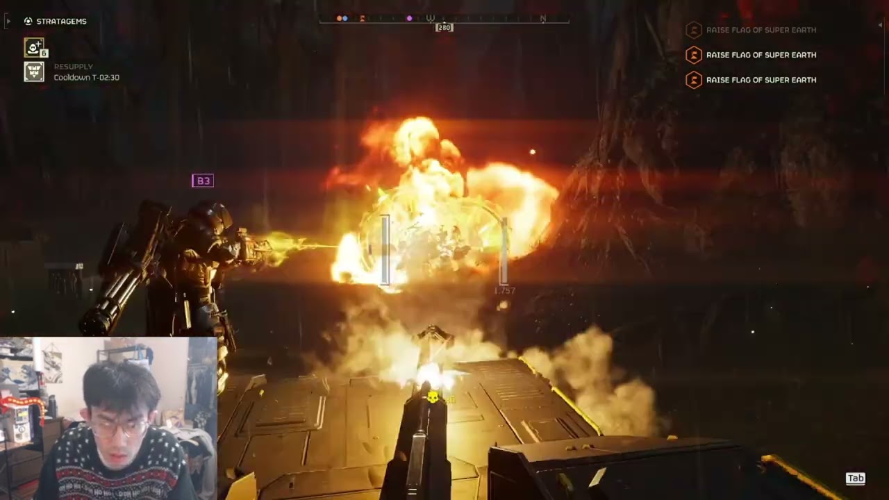 KENNY PLAYS HELLDIVERS IN 2026!!