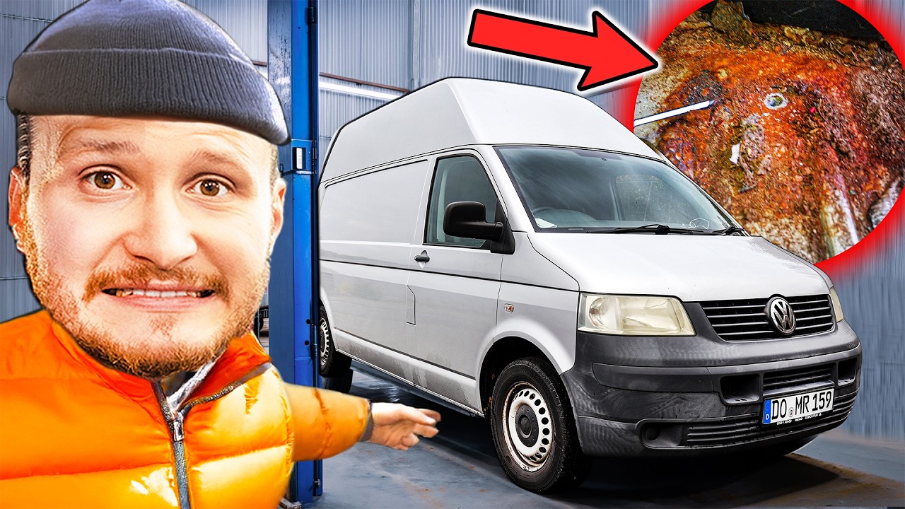 DARUM war mein VW T5 so günstig... (BÖSE Entdeckung)