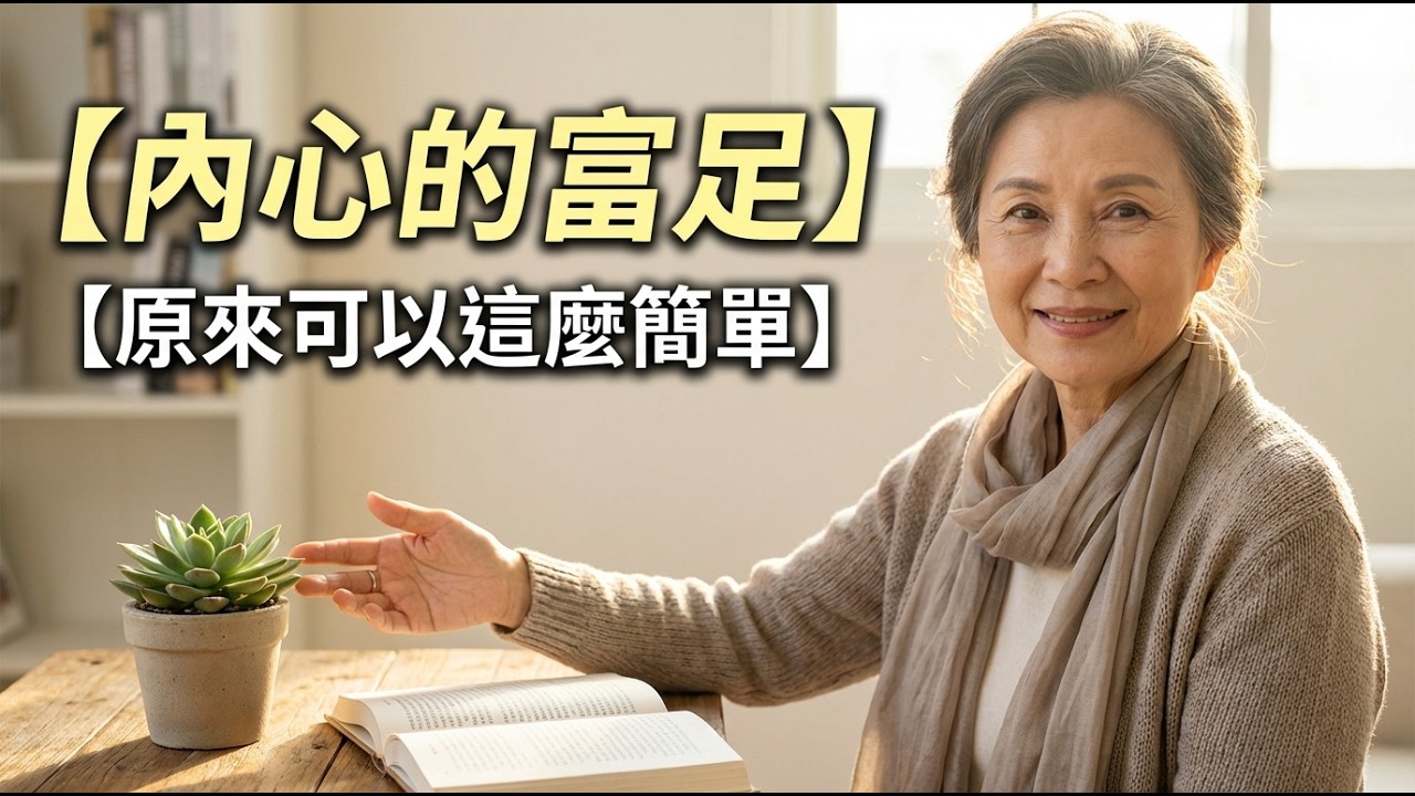 65歲退休這樣過就好，學會「早晨3件事」，日子過得清靜又安逸。