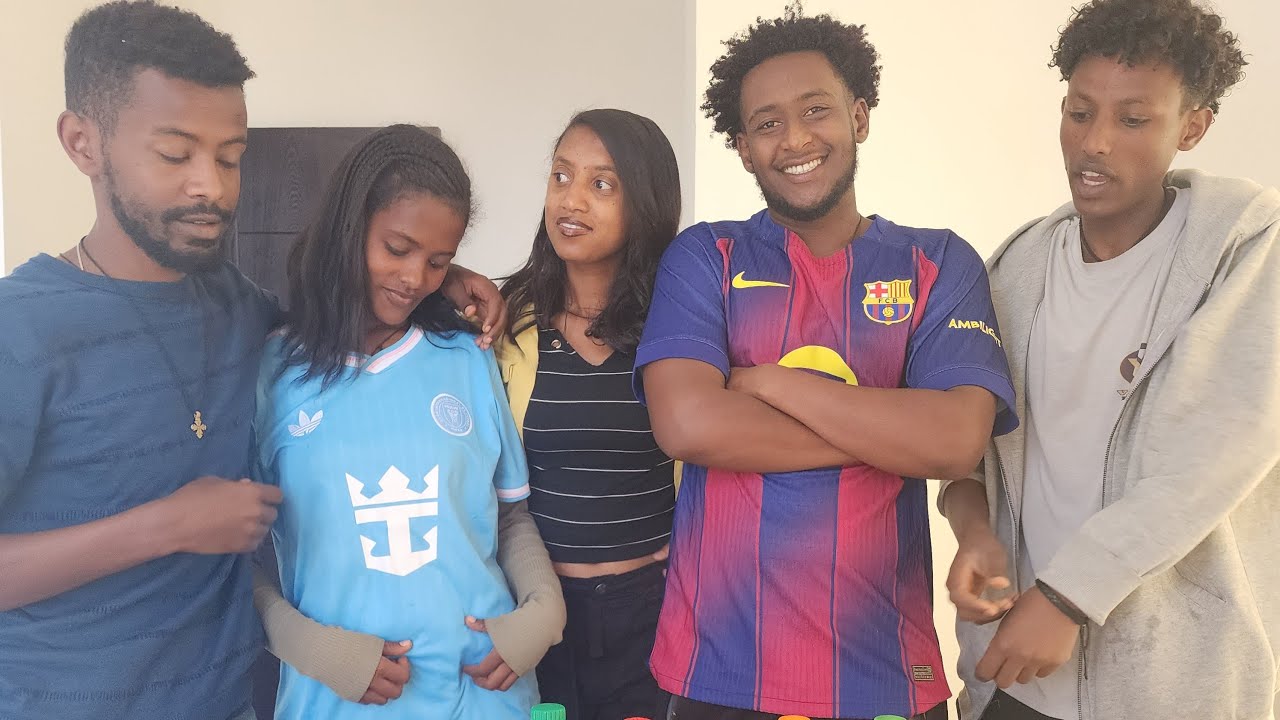 Funny Game with Nolawi drama crew