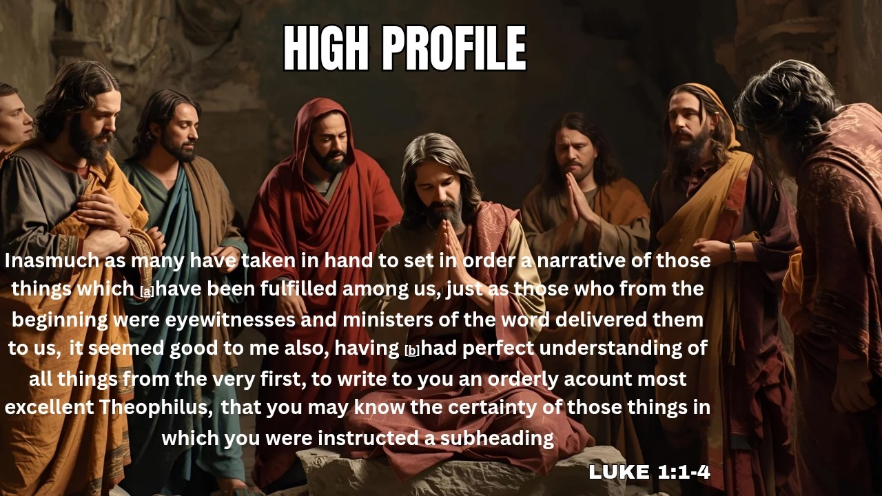 Livingston Church of Christ Morning Worship Service - HIGH PROFILE