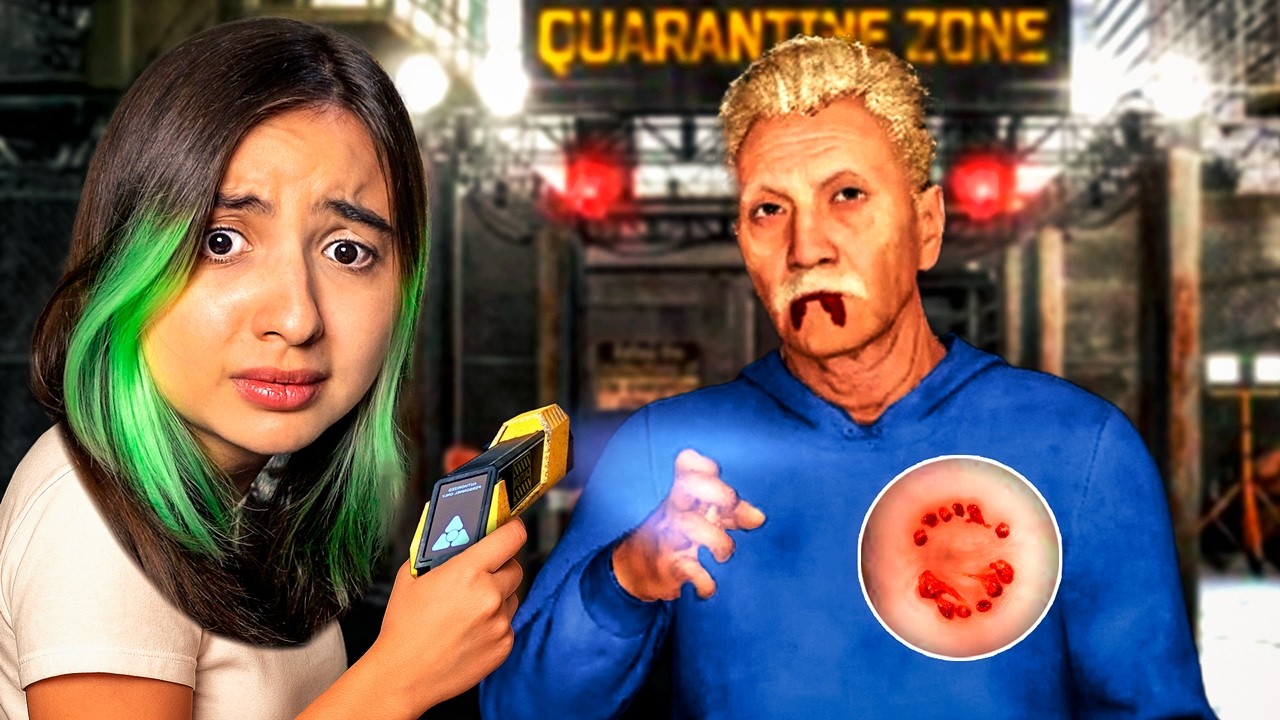 ESSE CARA PARECE NORMAL... MAS ELE É UM ZUMBI...