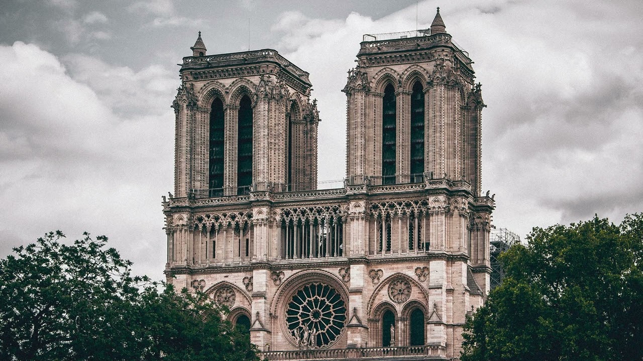 Notre Dame - Paris Paloma (Slowed & Reverbed)