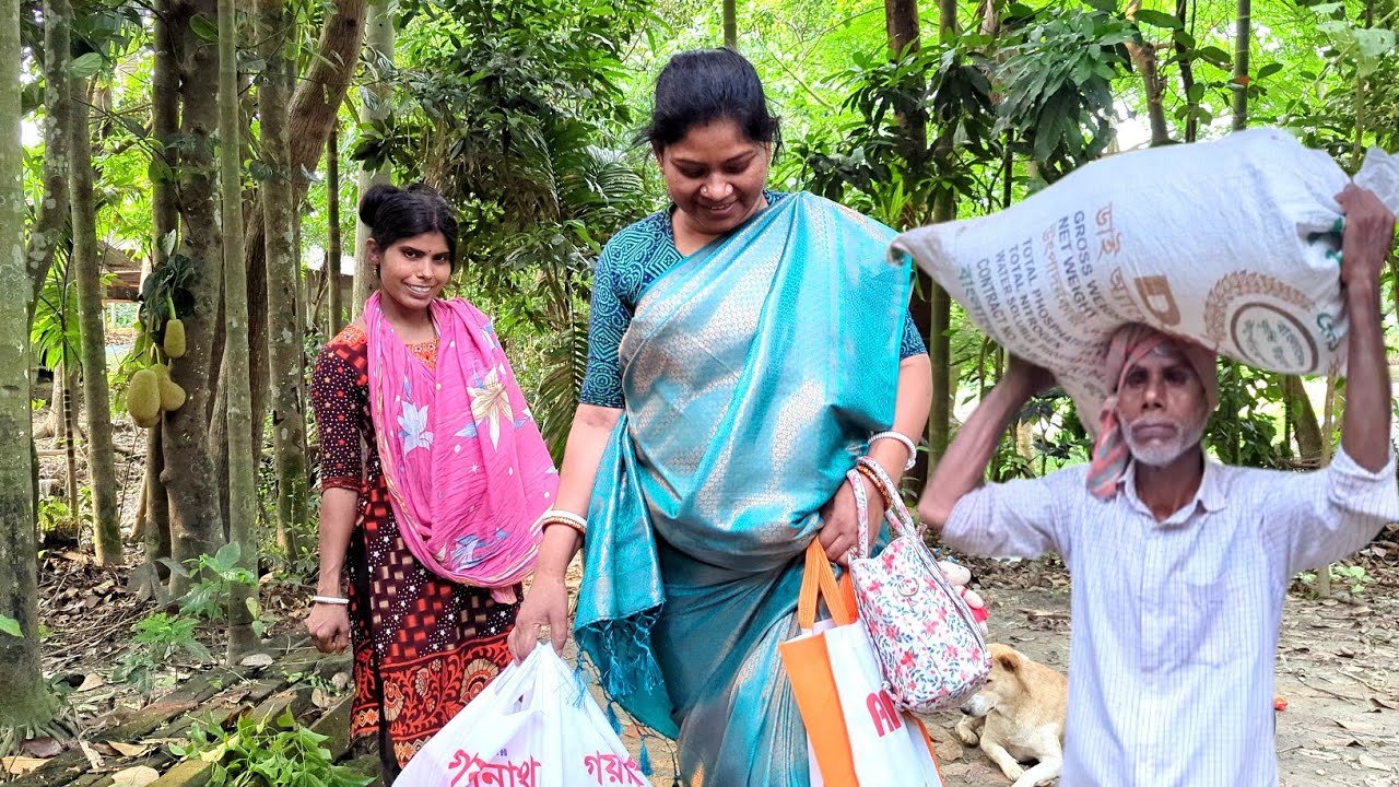 হঠাৎ করে আজ সুমিত্রা দিদি কেন আসলো আমার শ্বশুর বাড়ি |Bangladeshi simple village life