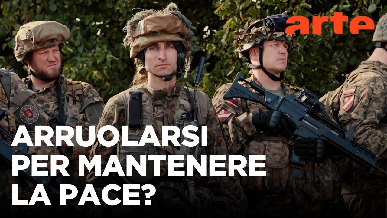 La Lettonia si arma contro Putin | Re: | ARTE.tv Documentari