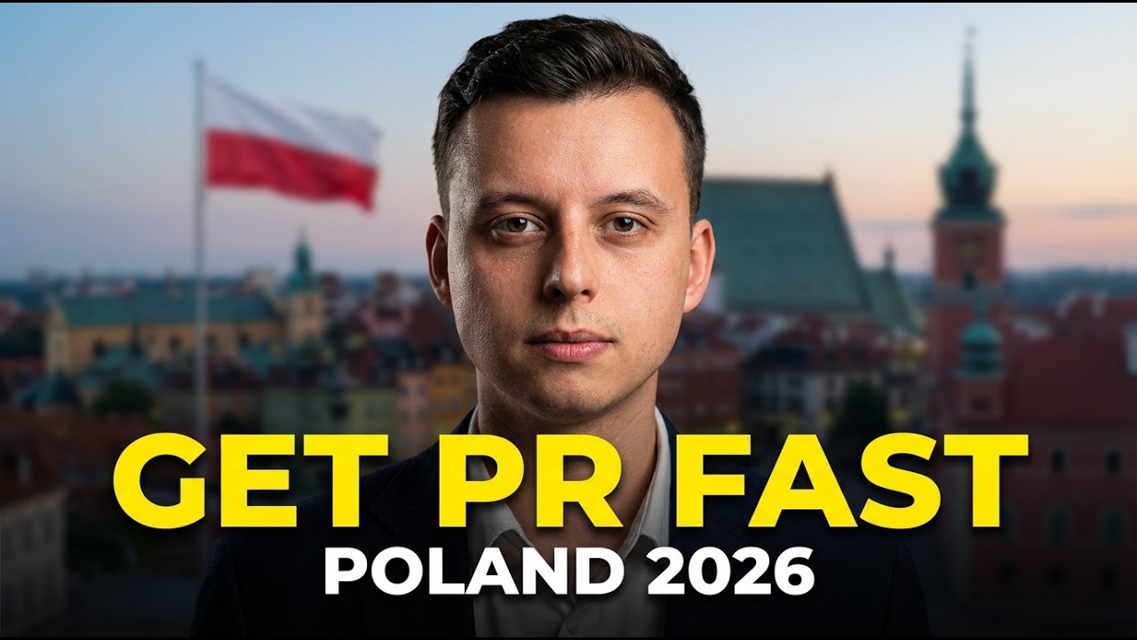 Permanent Residence in Poland: The Easiest Way in 2025 #pr #poland #newrulespoland