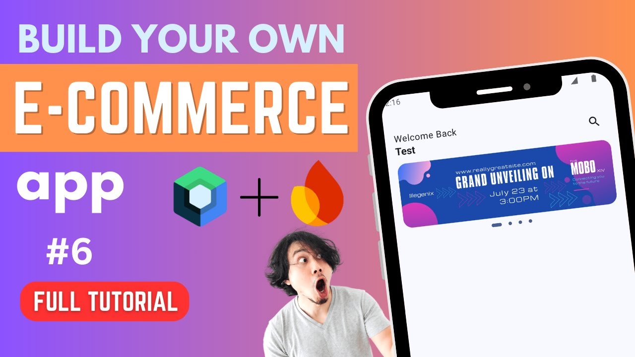 6 Header and Banner | Ecom app | Jetpack Compose 🔥 | Android Studio Tutorial | 2025