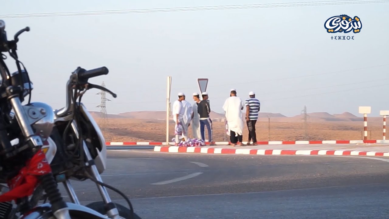 تكريم شباب نادي نجوم الصحراء للدراجات النارية  - تجنينت