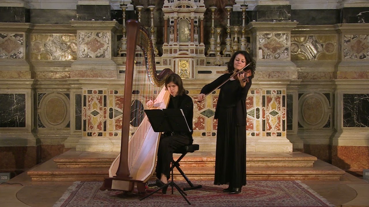 Marcia nunziale di Mendelsshon / Arpa e violino