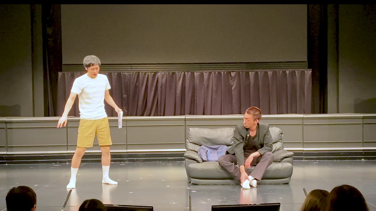 やさしいズ　コント「さるかに合戦」【公式】