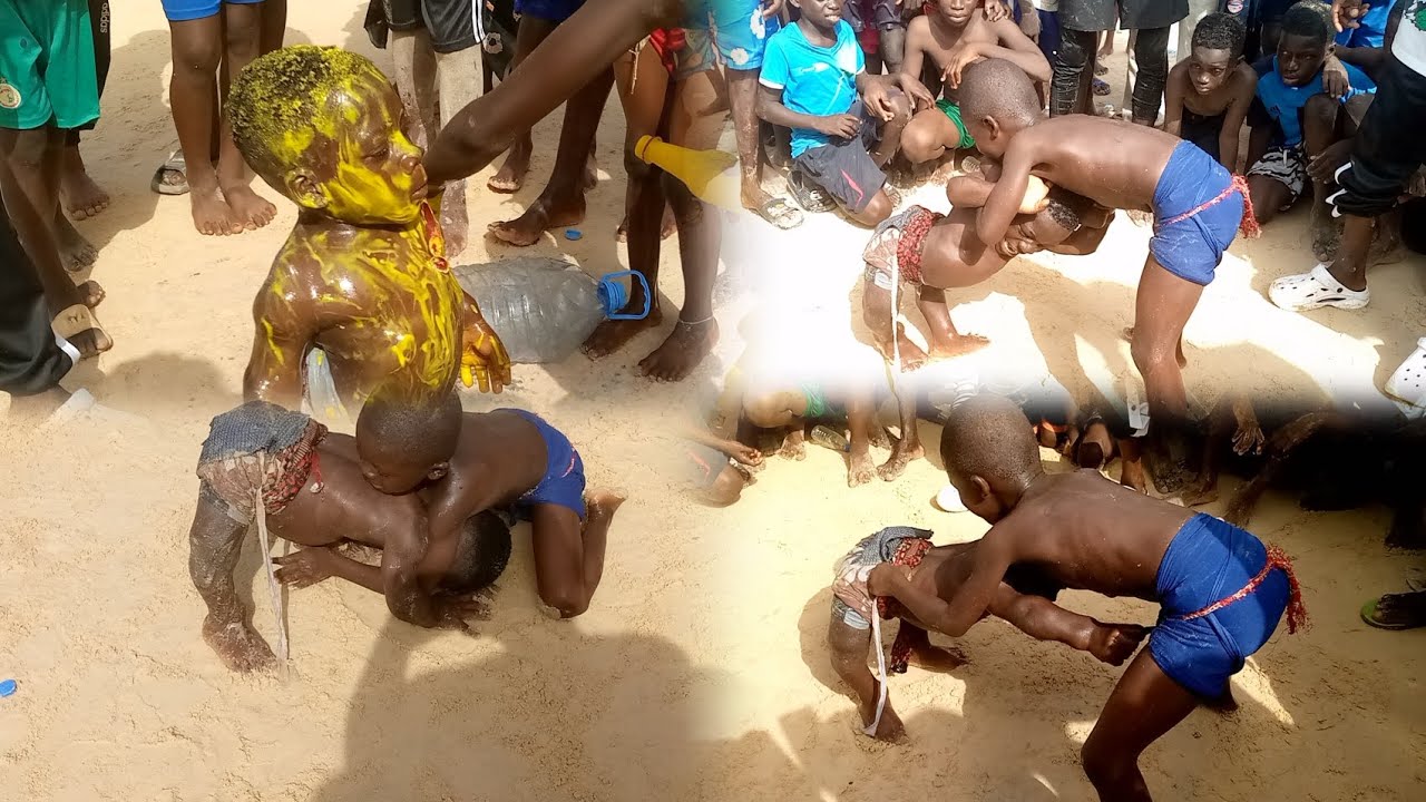 À mourir de rire MBACKIYOU Explose la plage de Yoff avec des combats exceptionnel 