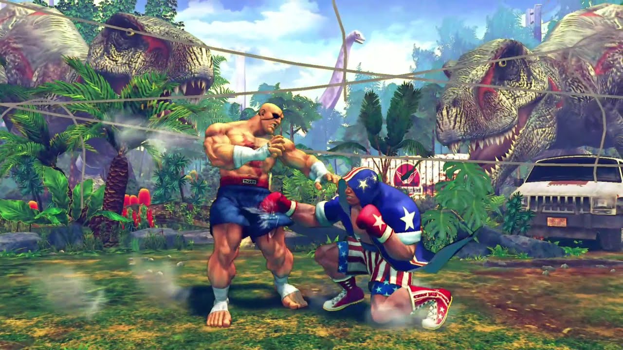 Ultra Street Fighter IV – Sagat VS Balrog