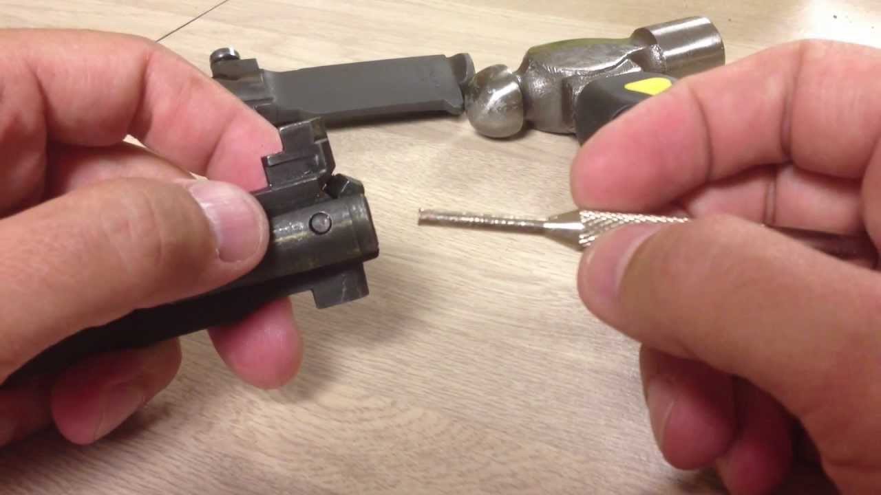 Easy M1 & M1A Bolt Disassembly & Reassembly