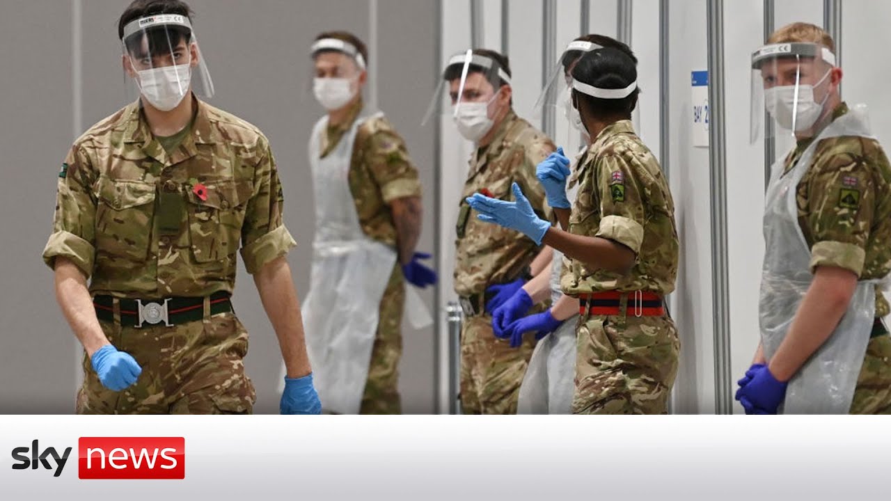 COVID-19: Northern Ireland pleads for army to help hospitals