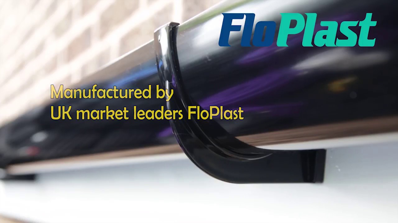 FloPlast Deepflow Gutter | Product Showcase