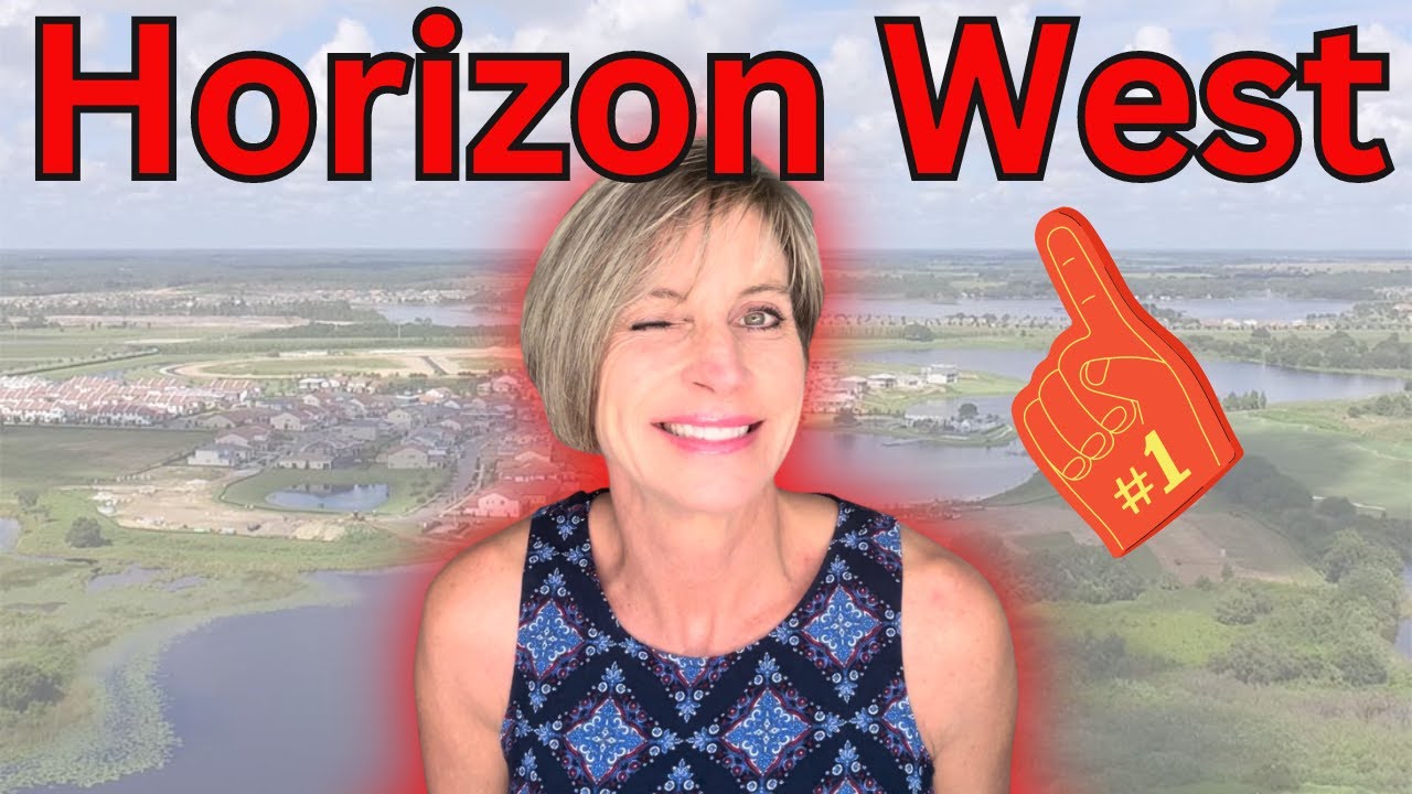 Living in Horizon West, Florida.  Winter Garden Florida Homes | Close to Disney | New Construction