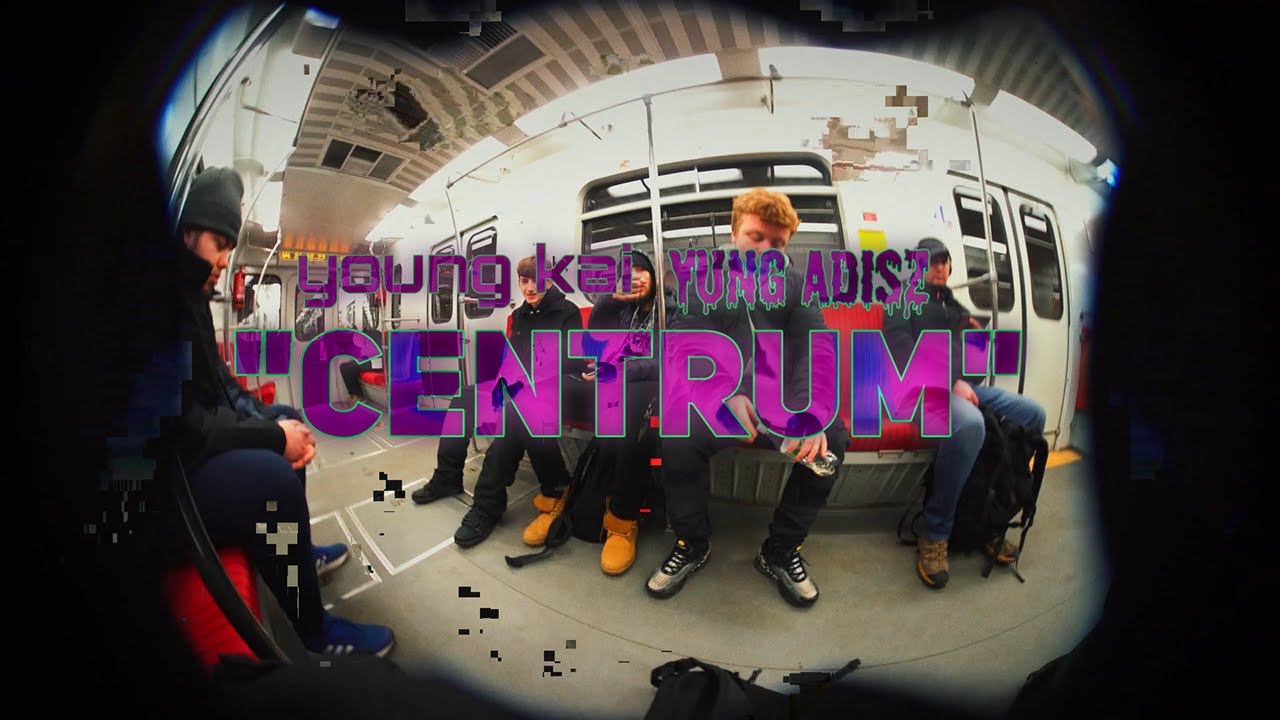 YOUNG KAI X YUNG ADISZ - CENTRUM [Directed by uglyassocho]