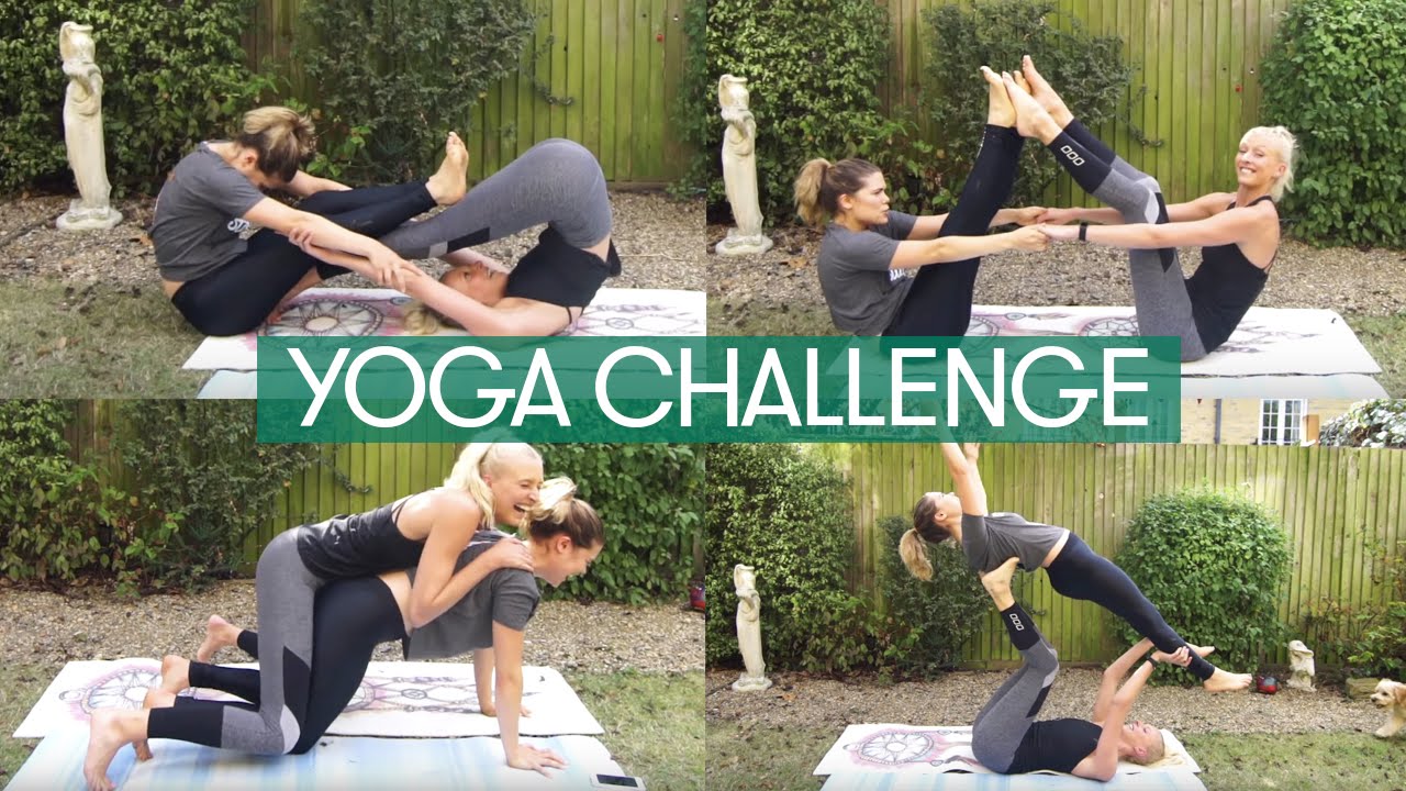 Yoga Challenge with Zanna Van Dijk | Madeleine Shaw